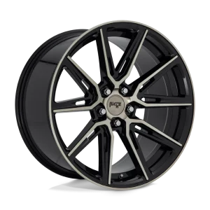 Niche – M219 GEMELLO – Black – 20″x10.5″ 20mm – Summer Wheels – M219200590+20